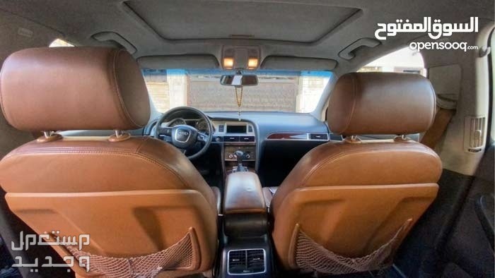 اودي A6 2009 في أمانة عمان الكبرى بسعر 9500 دينار أردني