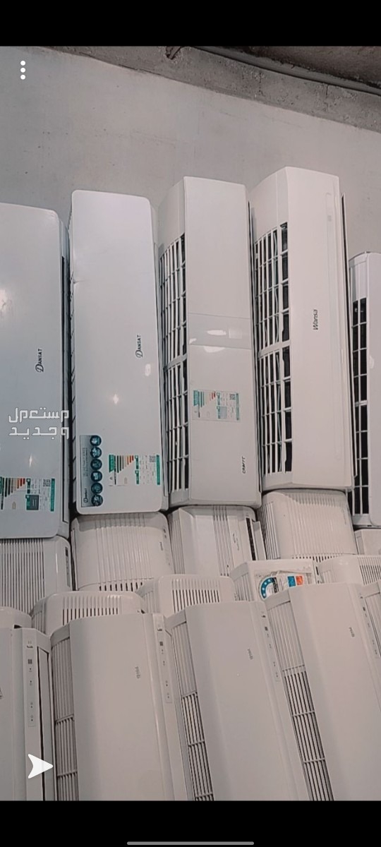 مكيفات اسبلت مستعمله شبه جديده للبيع مع التركيب والتوصيل لتواصل جوال واتس  في الرياض بسعر 800 ريال سعودي