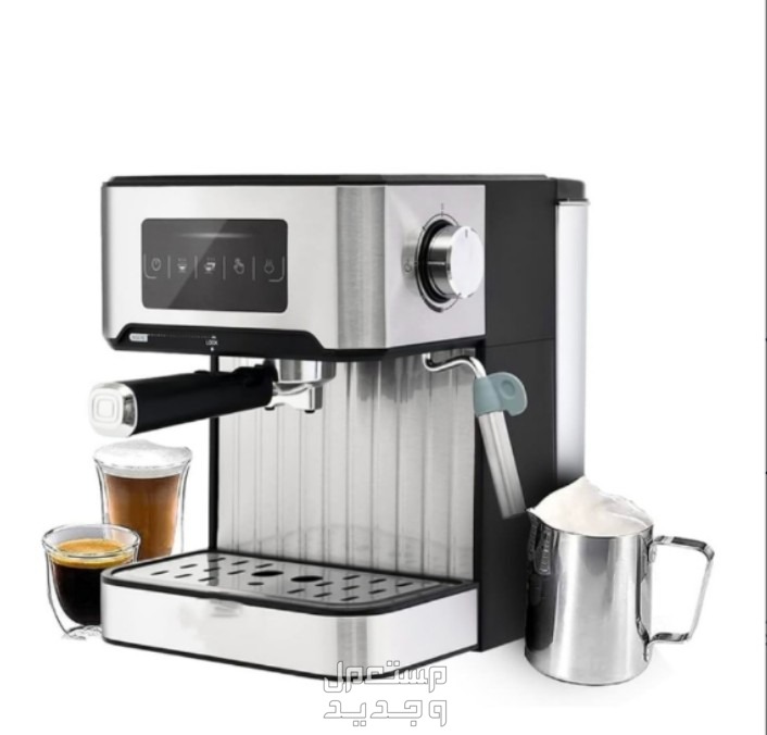 ماكينة قهوه واسبريسو 850 واط متوفره للطلب لكل المدن والتوصيل والشحن مجانا