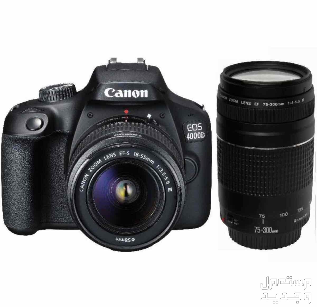 كاميرا Canon EOS 4000D  في جدة بسعر ألفين ريال سعودي