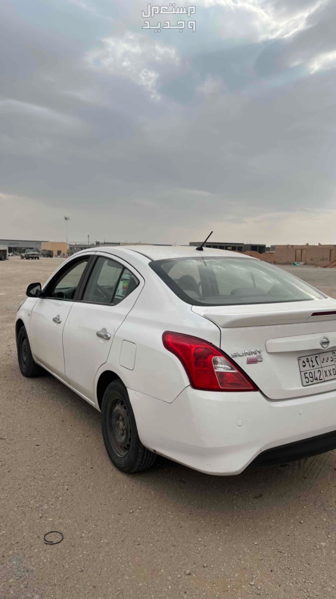 نيسان صني 2018 في الرياض