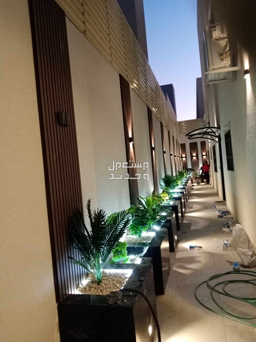 تنسيق حدائق وتصميم شلالات ونوافير الرياض