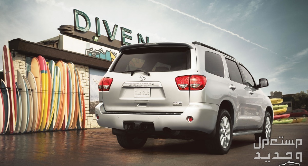 سيارة تويوتا سيكويا Toyota SEQUOIA 2014 مواصفات وصور واسعار سيارة تويوتا سيكويا Toyota SEQUOIA 2014