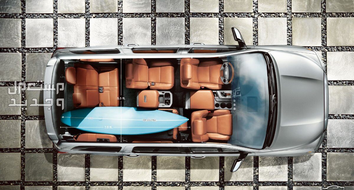 سيارة تويوتا سيكويا Toyota SEQUOIA 2014 مواصفات وصور واسعار سيارة تويوتا سيكويا Toyota SEQUOIA 2014
