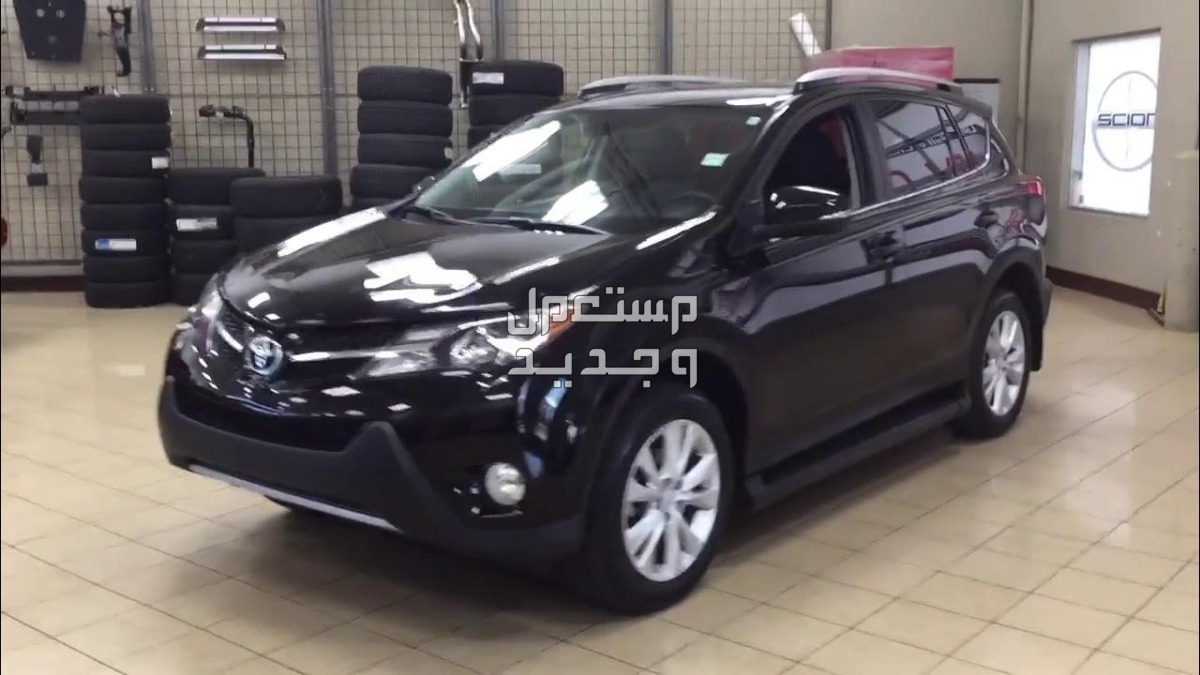 سيارة تويوتا Toyota RAV4 2014 مواصفات وصور واسعار سيارة تويوتا Toyota RAV4 2014