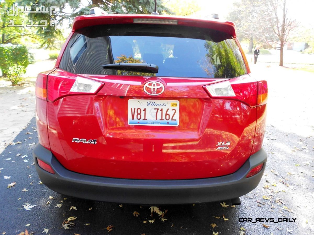 سيارة تويوتا Toyota RAV4 2014 مواصفات وصور واسعار سيارة تويوتا Toyota RAV4 2014