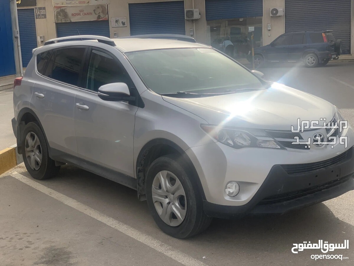 سيارة تويوتا Toyota RAV4 2014 مواصفات وصور واسعار سيارة تويوتا Toyota RAV4 2014