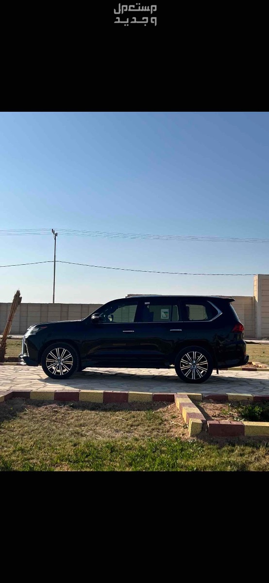 لكزس LX 2019 في الرياض