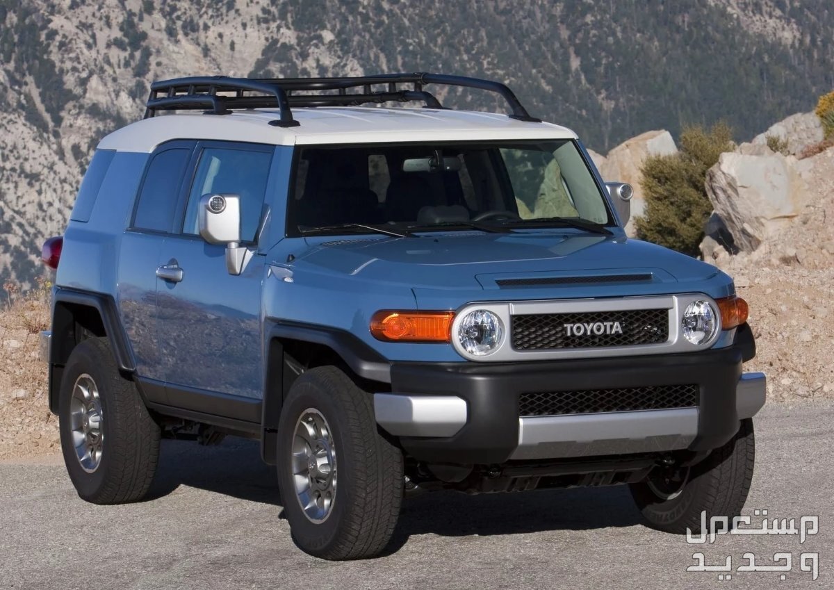 سيارة تويوتا Toyota FJ-CRUISER 2014 مواصفات وصور واسعار سيارة تويوتا Toyota FJ-CRUISER 2014