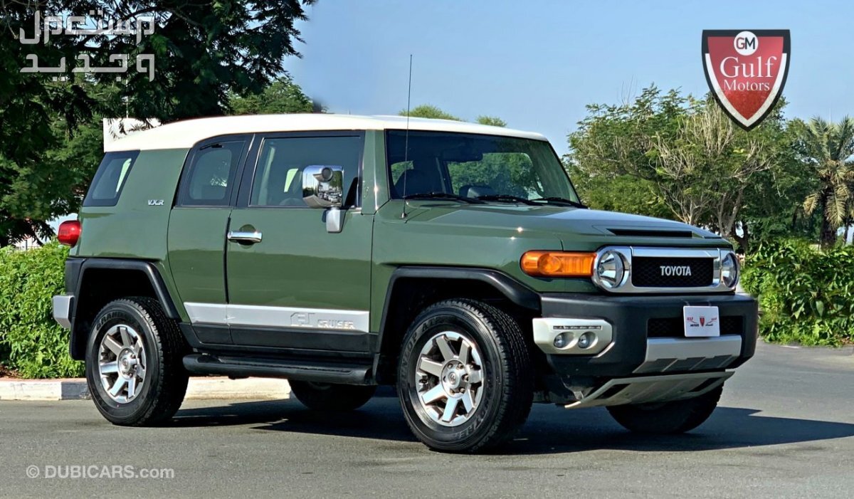سيارة تويوتا Toyota FJ-CRUISER 2014 مواصفات وصور واسعار سيارة تويوتا Toyota FJ-CRUISER 2014