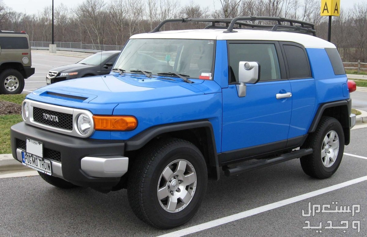 سيارة تويوتا Toyota FJ-CRUISER 2014 مواصفات وصور واسعار سيارة تويوتا Toyota FJ-CRUISER 2014