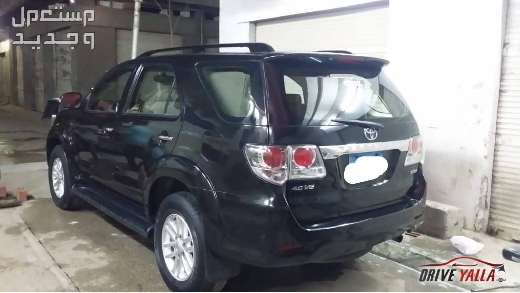 سيارة تويوتا Toyota FORTUNER 2014 مواصفات وصور واسعار في اليَمَن سيارة تويوتا Toyota FORTUNER 2014