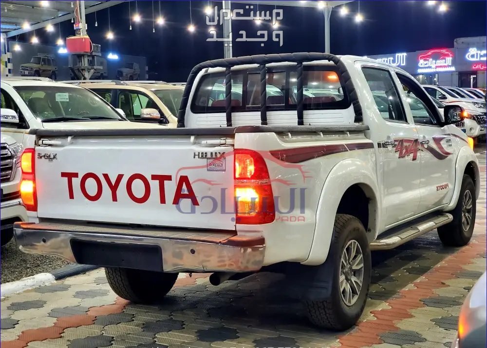 سيارة تويوتا Toyota HILUX 2014 مواصفات وصور واسعار في الأردن سيارة تويوتا Toyota HILUX 2014