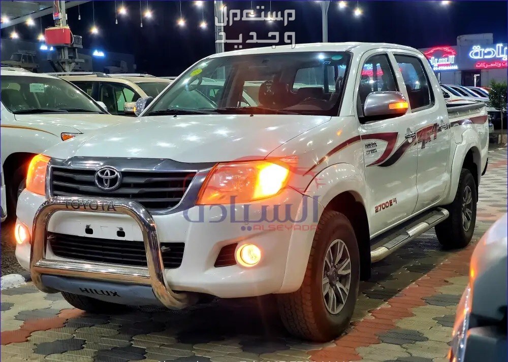 سيارة تويوتا Toyota HILUX 2014 مواصفات وصور واسعار في فلسطين سيارة تويوتا Toyota HILUX 2014