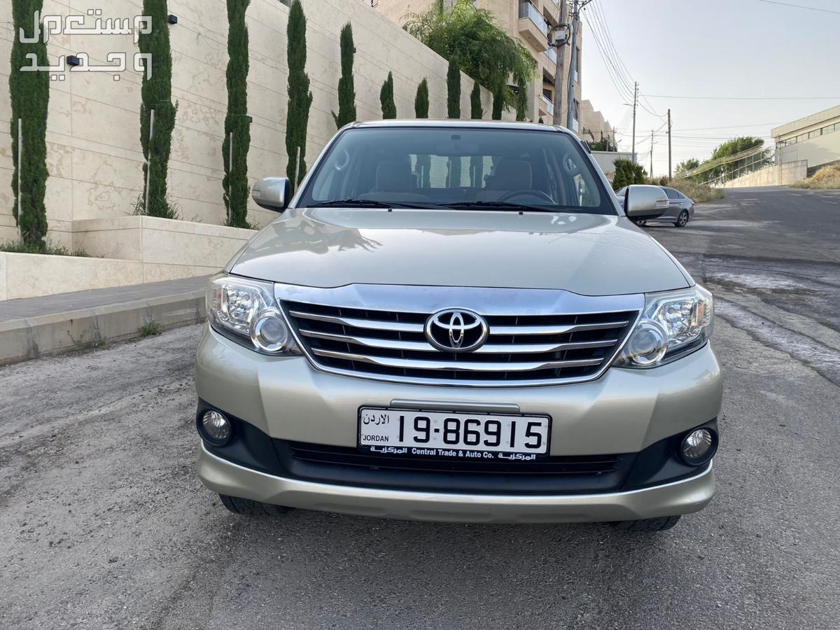 تويوتا 2014 كل ماتريد معرفته عائلية من مواصفات وصور واسعار في تونس سيارة تويوتا Toyota FORTUNER 2014