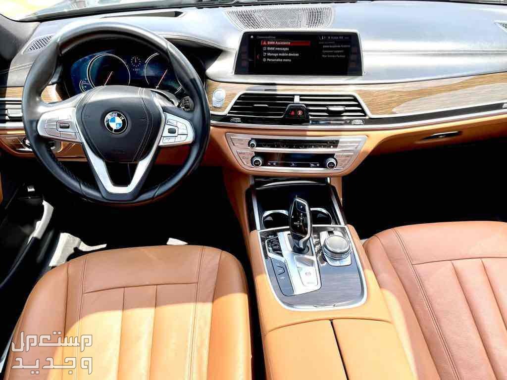 BMW 730li 2019 gcc