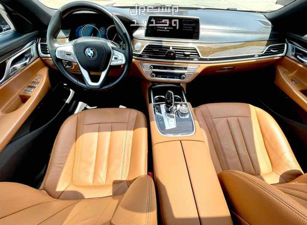 BMW 730li 2019 gcc
