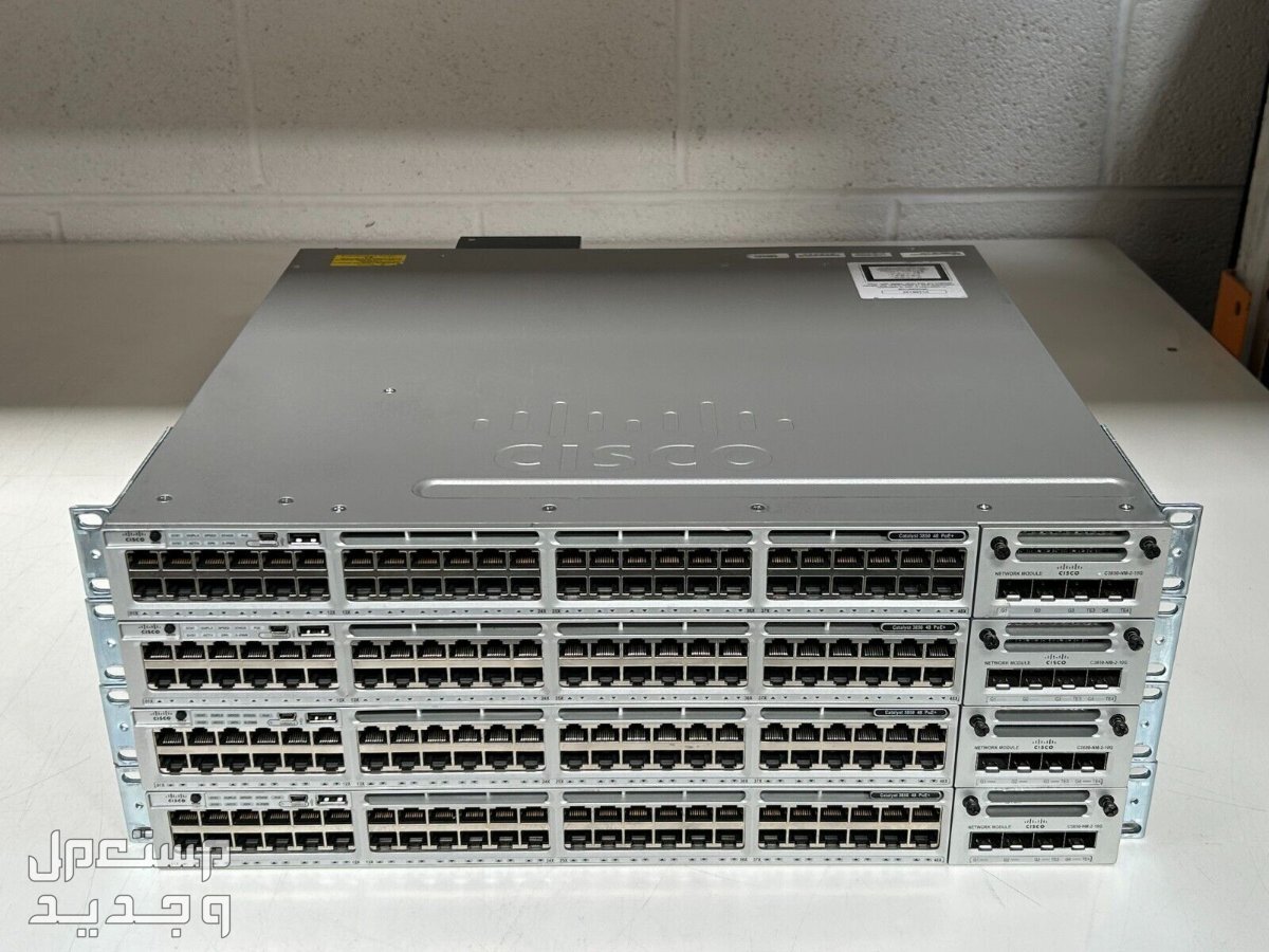 سويتش سيسكو Cisco 3850-POE 48 PORT