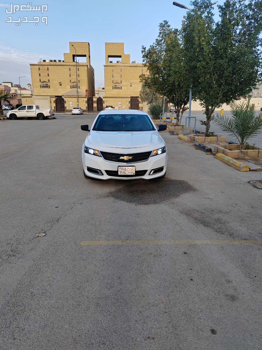 شفروليه امبالا 2018 في الرياض