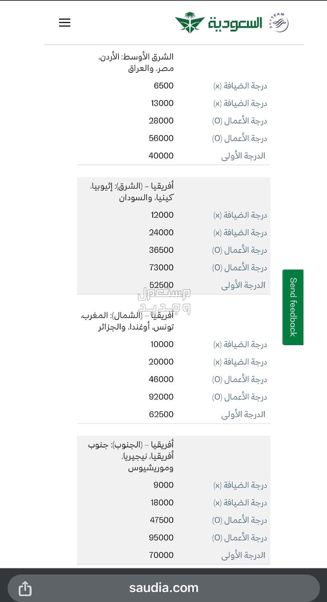 حجز تذاكر الخطوط السعودية بأقل الأسعار