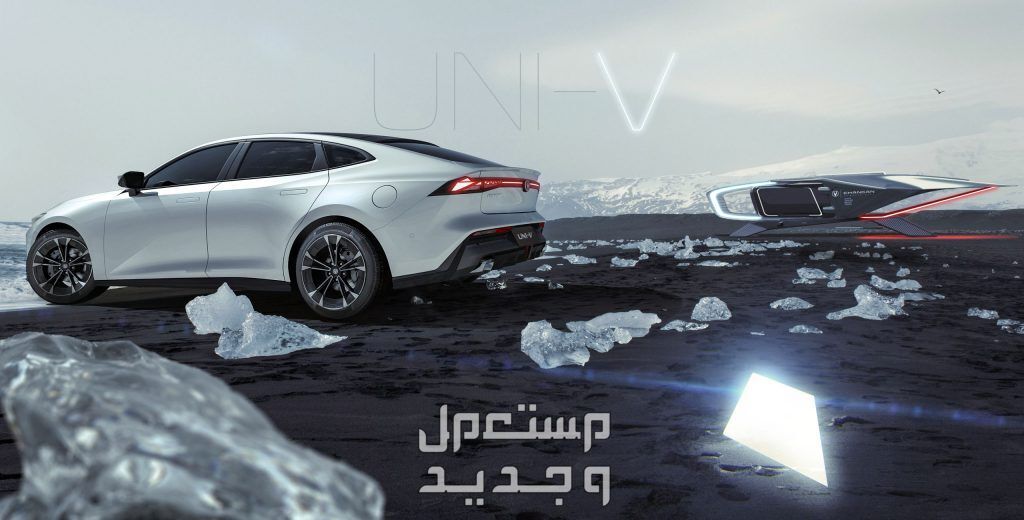 شانجان يوني في changan UNI-V 2024 مواصفات وموديلات واسعار شانجان يوني في changan UNI-V 2024