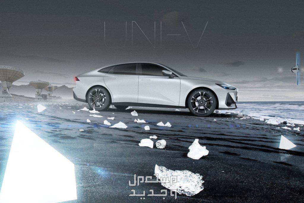 شانجان يوني في changan UNI-V 2024 مواصفات وموديلات واسعار شانجان يوني في changan UNI-V 2024