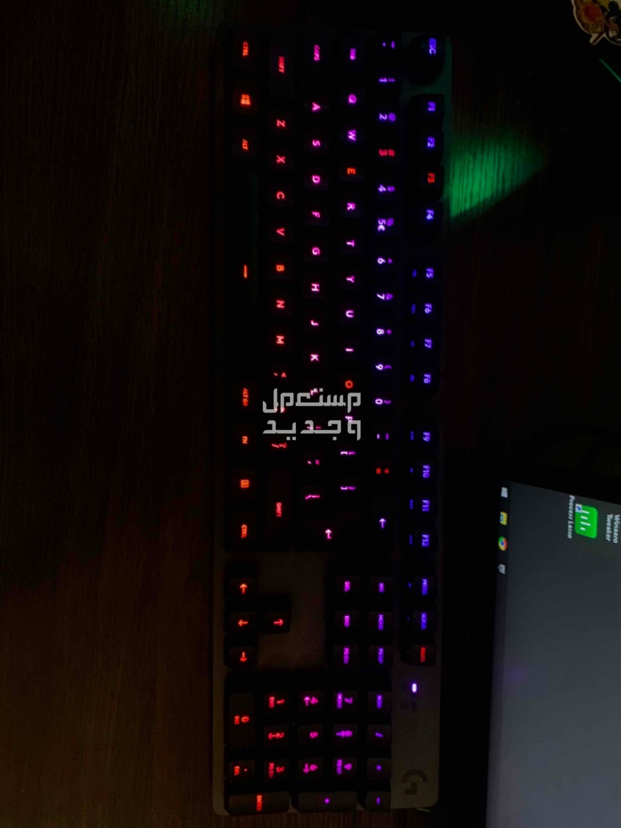 logitech G512 keyboard RGB في الدمام بسعر 300 ريال سعودي