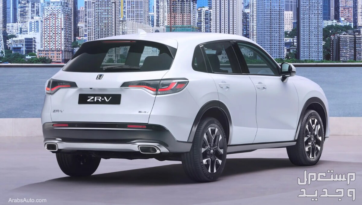 هوندا ZR V زد ار في 2024 صور اسعار مواصفات وفئات هوندا ZR V زد ار في 2024 أبيض