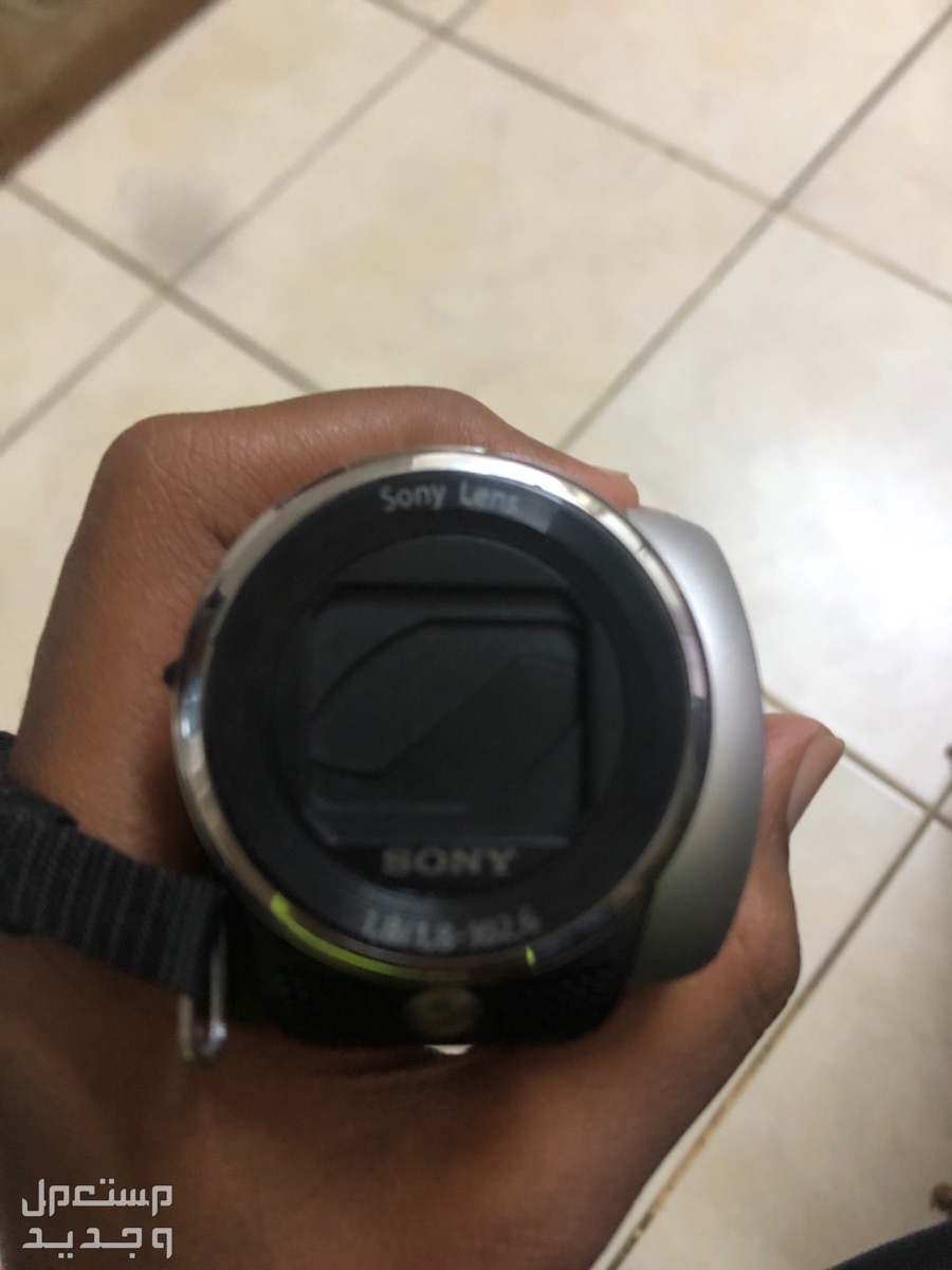كاميرا Sony Handycam قديمة في جدة