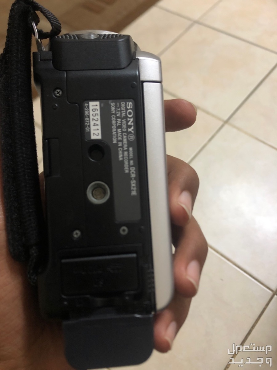 كاميرا Sony Handycam قديمة في جدة