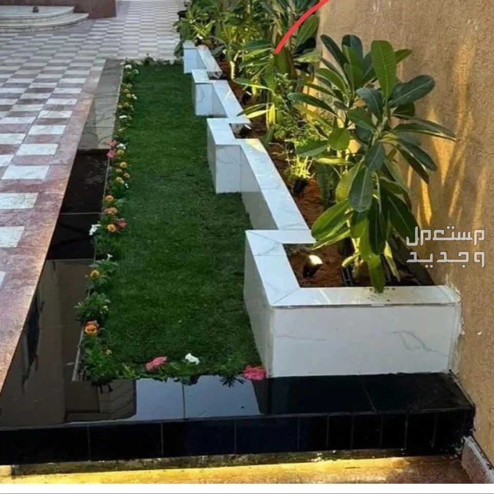 تنسيق حدائق جدة ومكة لتواصل م ابو عبد الرحمن
