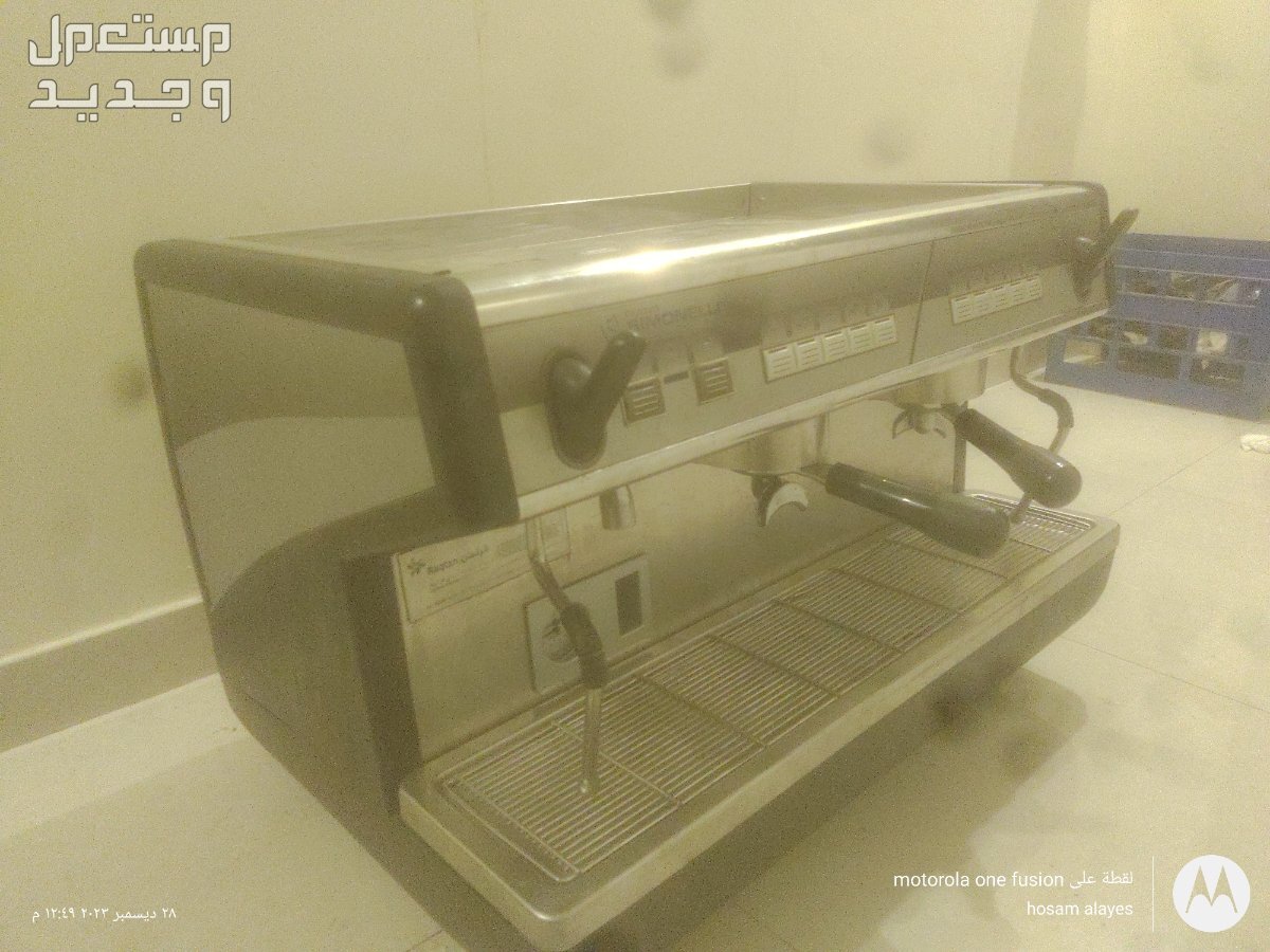 مكينة قهوة ايسبريسو ايطالي ماركة نوفا سيمونيلي