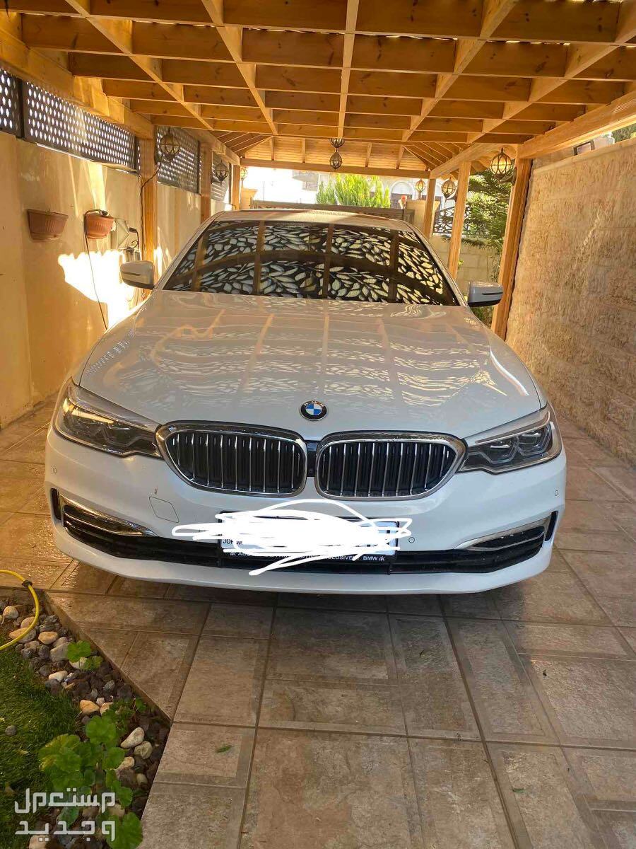 BMW Fifth Category 2020 in Banu Ubaid District at a price of 41 thousands JOD