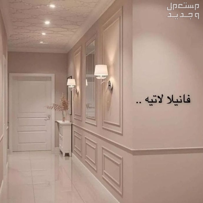 اصباغ وديكورات