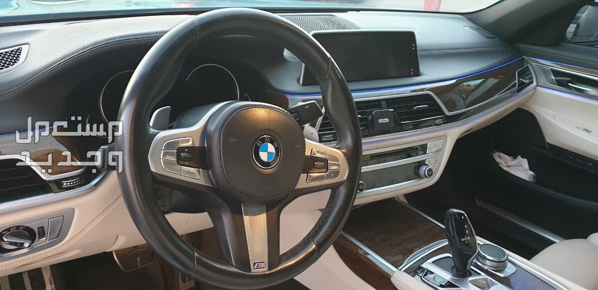 BMW Seventh Category 2019 in Al-Khobar at a price of 159 thousands SAR