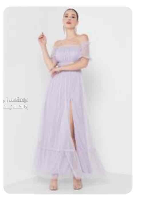 فستان مناسبات ناعم في تبوك بسعر 500 ريال سعودي