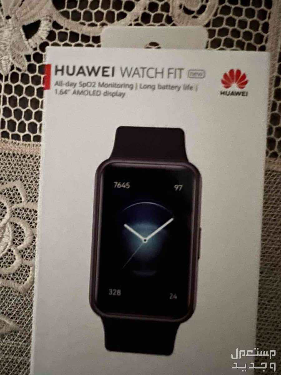 Huwai smart watch fit