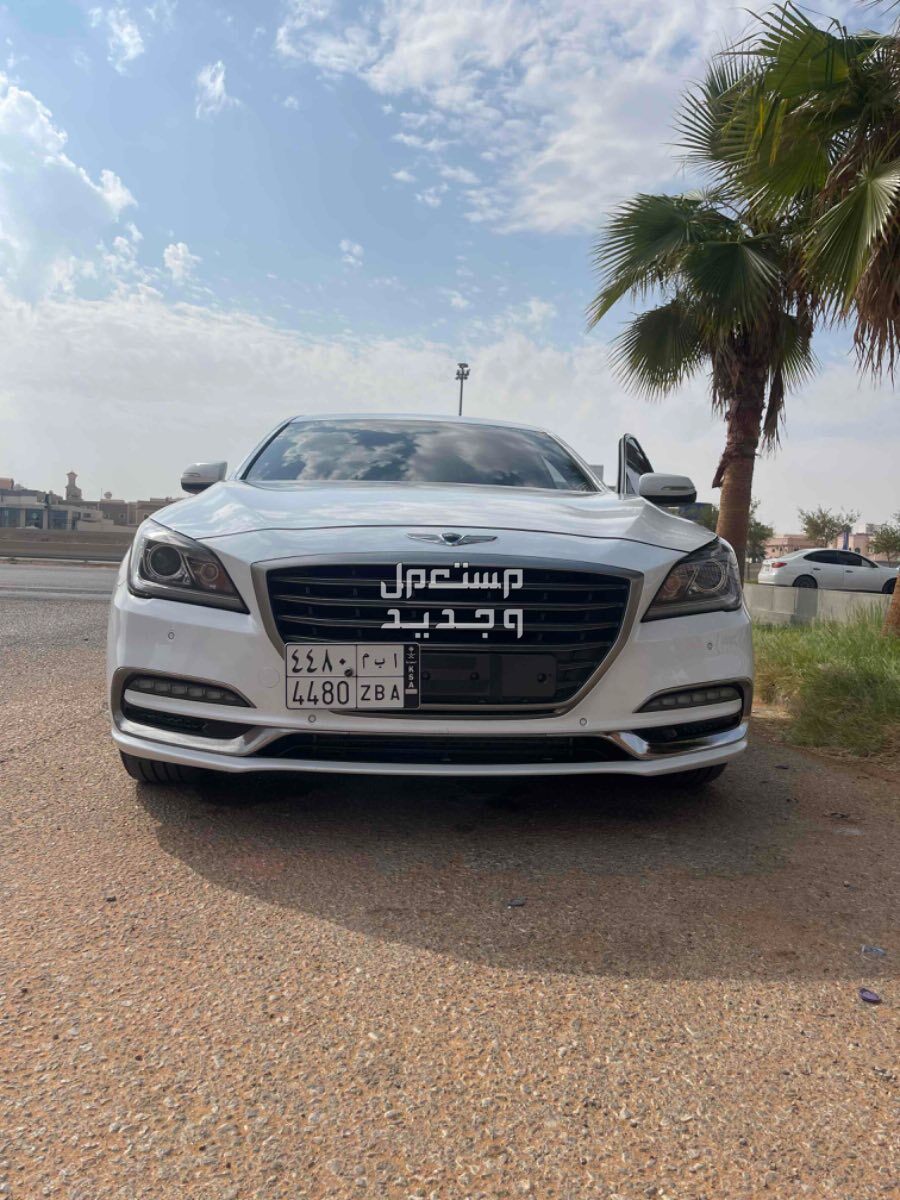 جينيسيس G80 2018 في الرياض ديزل نظيف