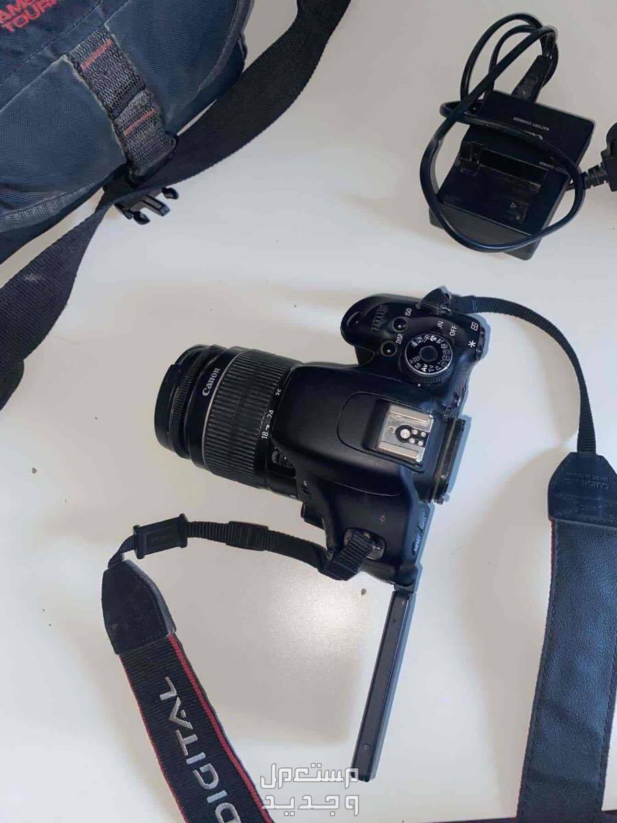 كاميرا canon 600D  في الخبر بسعر 600 ريال سعودي