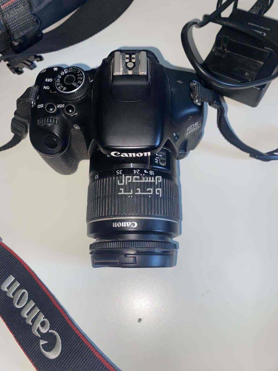 كاميرا canon 600D  في الخبر بسعر 600 ريال سعودي