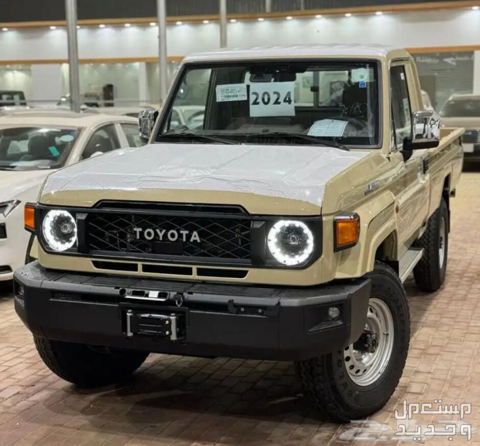 تويوتا شاص 2024 صور اسعار مواصفات وفئات تويوتا شاص 2024 في الواقع