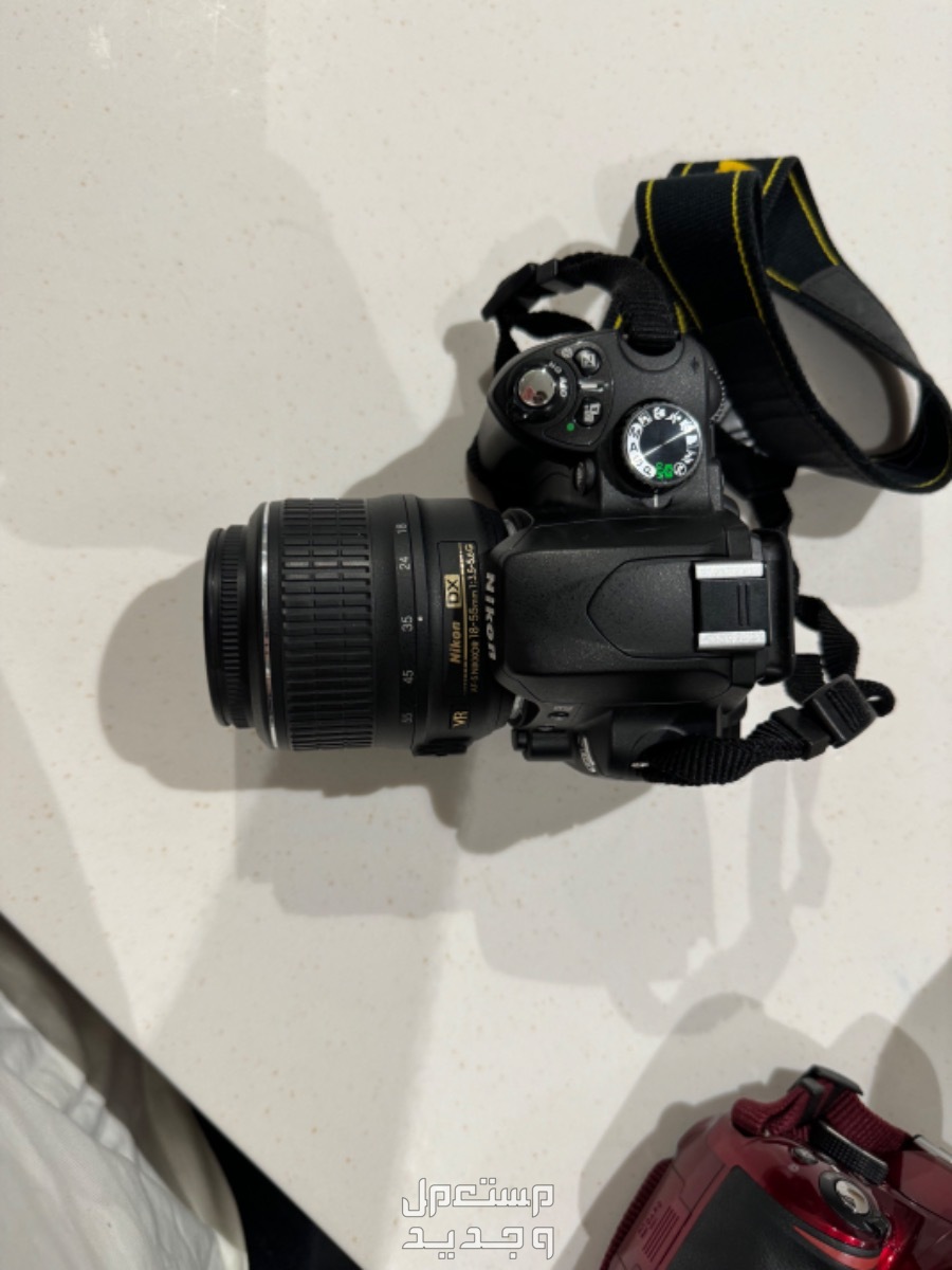 كاميرا نيكون D60 في جدة بسعر 1500 ريال سعودي