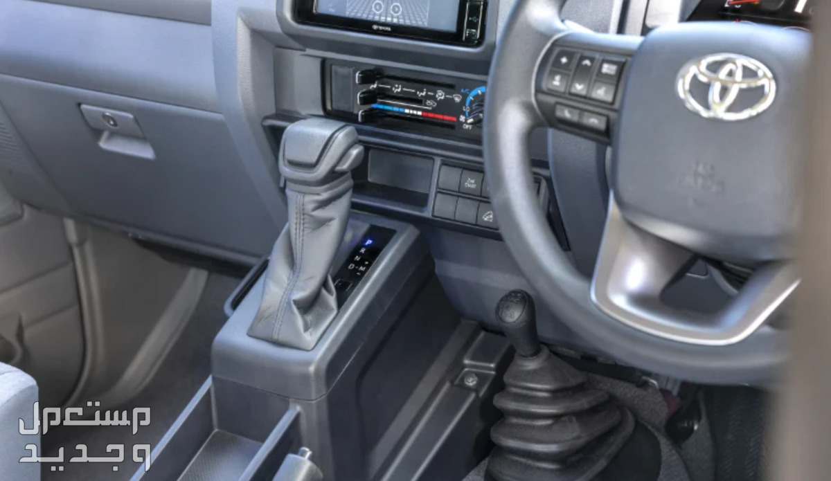 تويوتا شاص 2024 صور اسعار مواصفات وفئات تقنيات أداء تويوتا شاص 2024