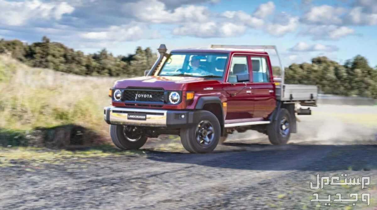 تويوتا شاص 2024 صور اسعار مواصفات وفئات تويوتا شاص 2024 في الطرق الوعرة