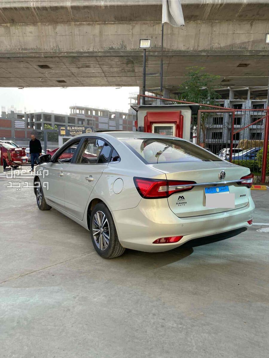 MG MG5 2021 in Tanta at a price of 780 thousands EGP