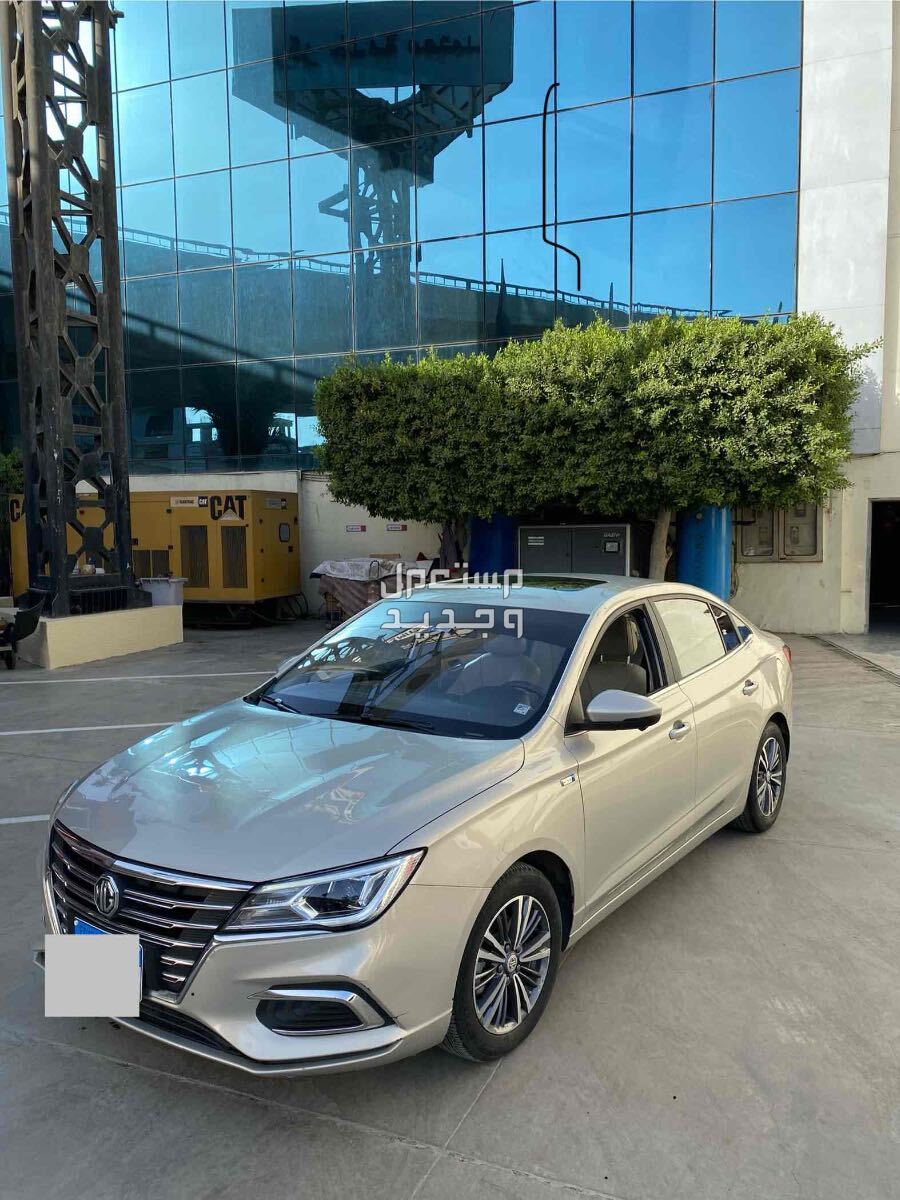 MG MG5 2021 in Tanta at a price of 780 thousands EGP