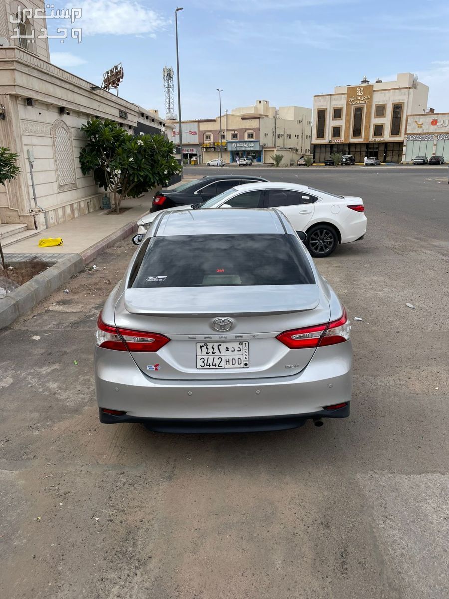تويوتا كامري 2018 المدينة المنورة