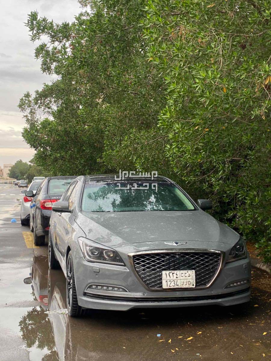 جينيسيس G80 2018 في الرياض