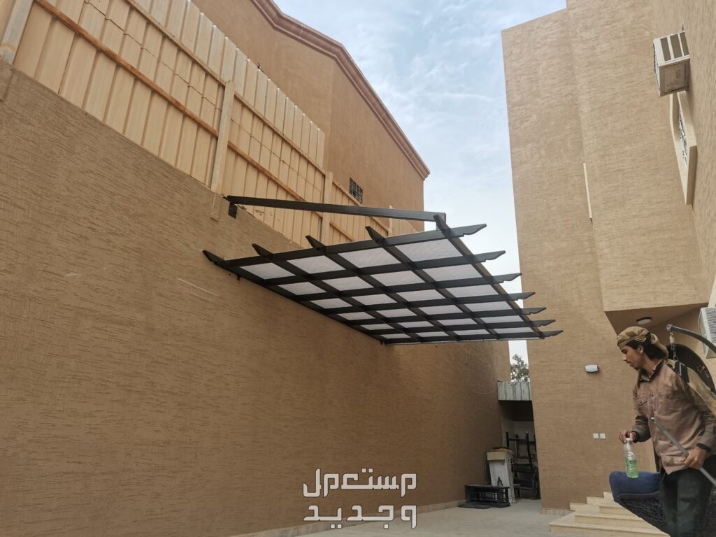 مظلات سواتر برجولات روئية الرياض 2030