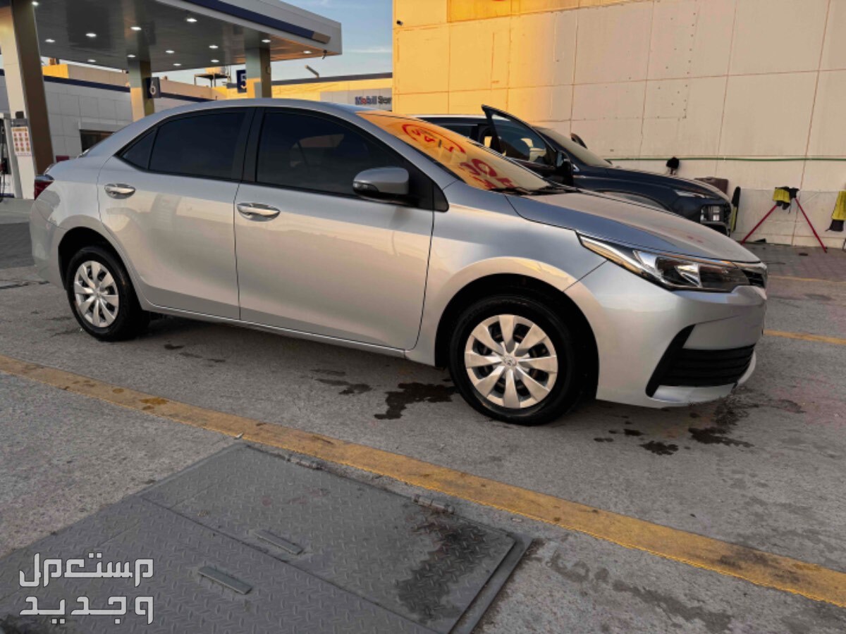 Toyota Corolla 2019 in Riyadh at a price of 47 thousands SAR